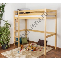 Двухъярусная кровать Чердак 12 деревянная