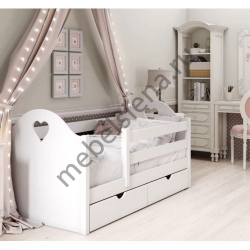 Детская деревянная кровать Авенти Мила