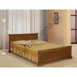Двуспальная кровать Классика без рисунка