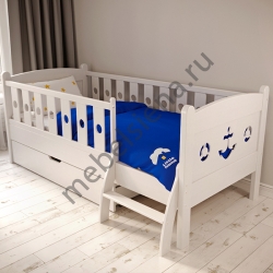 Детская деревянная кровать Лика 4