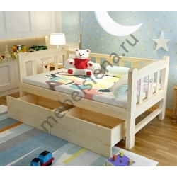 Детская деревянная кровать Соня