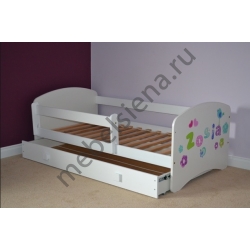 Детская деревянная кровать Зола