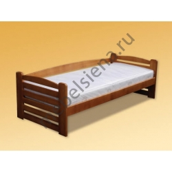 Детская деревянная кровать зебра