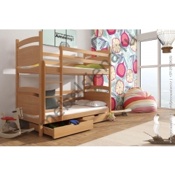 Двухъярусная кровать Барли деревянная
