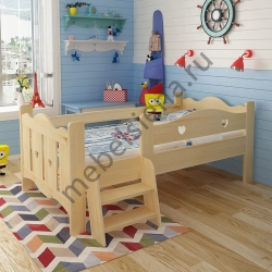 Детская деревянная кровать Лика 6