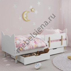 Детская деревянная кровать Мурка
