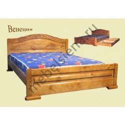 Двуспальная кровать Венеция