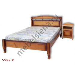 Двуспальная кровать Усы 2