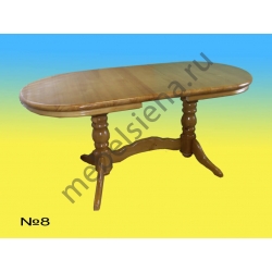 Деревянный стол 6 из массива