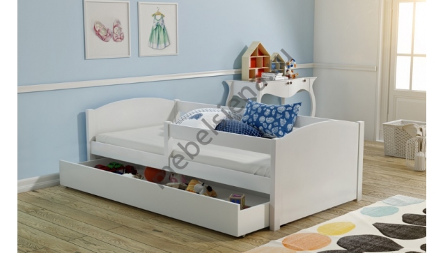 Детская деревянная кровать лиза