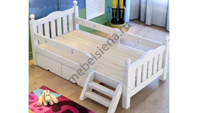 Детская деревянная кровать Дэйзи