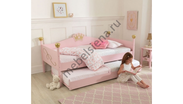 Детская деревянная кровать Принцесса