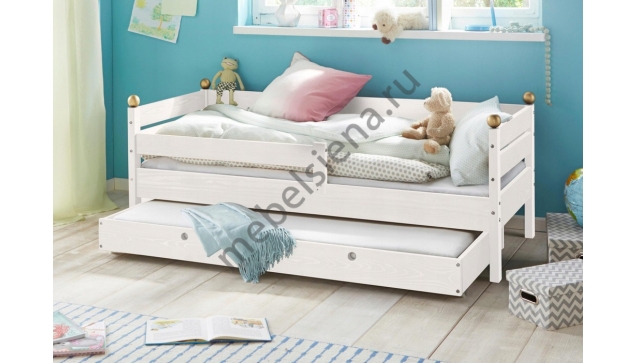 Детская деревянная кровать Венера