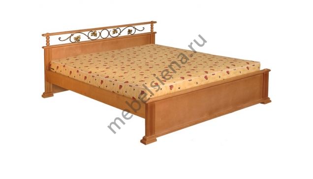 Двуспальная кровать Ева