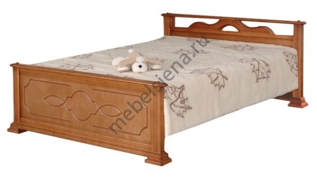 Двуспальная кровать Ирида