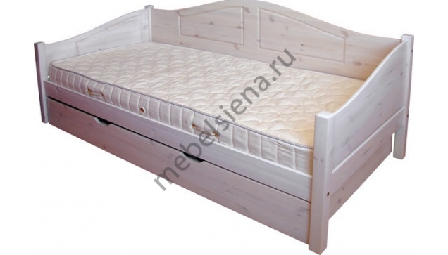 Детская деревянная кровать кристина