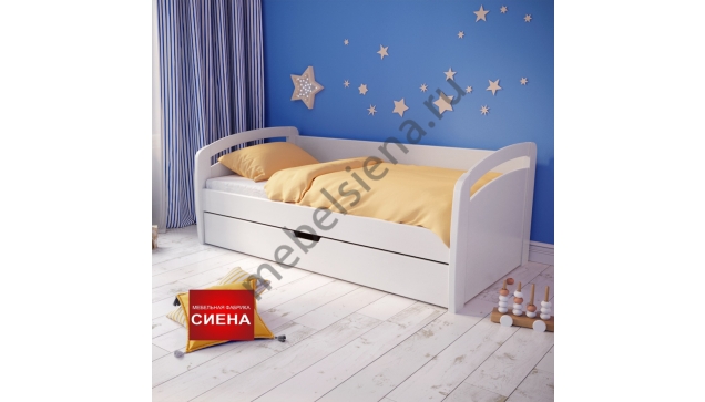 Детская деревянная кровать Дори