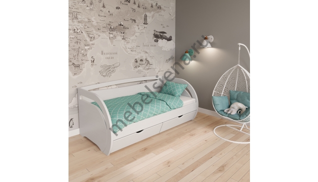 Детская деревянная кровать Торис