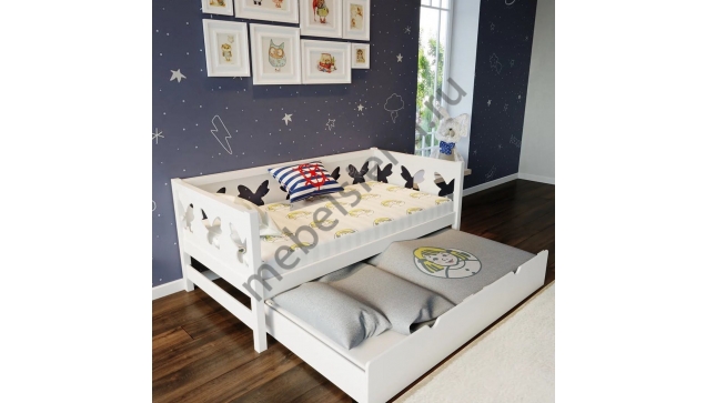 Детская деревянная кровать Галатея