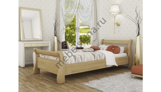 Детская деревянная кровать Изольда
