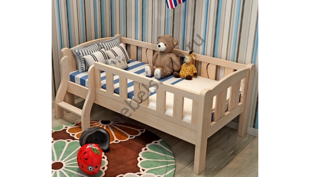 Детская деревянная кровать Лика