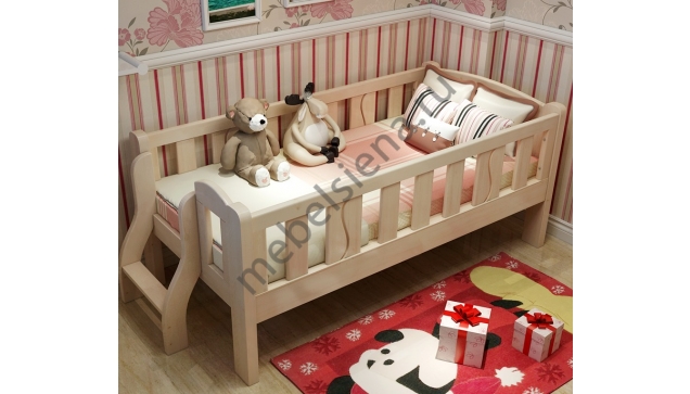 Детская деревянная кровать Лика 2