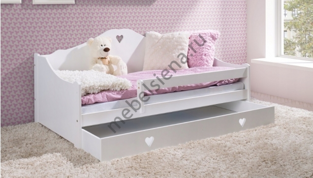 Детская деревянная кровать Диана