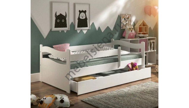 Детская деревянная кровать Стефани