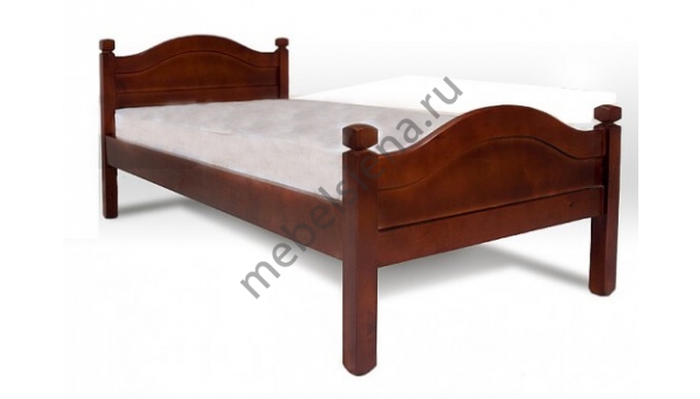 Детская деревянная кровать саша