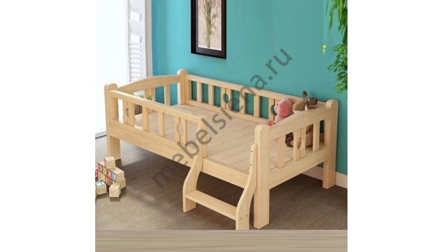 Детская деревянная кровать Лика 5