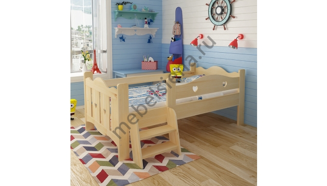 Детская деревянная кровать Лика 6