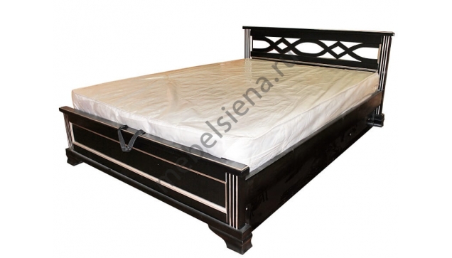 Односпальная кровать Лира с патиной
