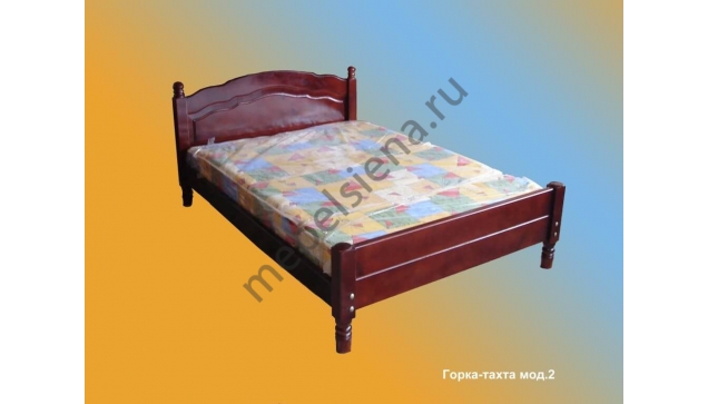Двуспальная кровать Горка-тахта мод.2