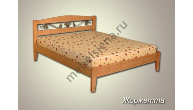 Двуспальная кровать Жоржетта