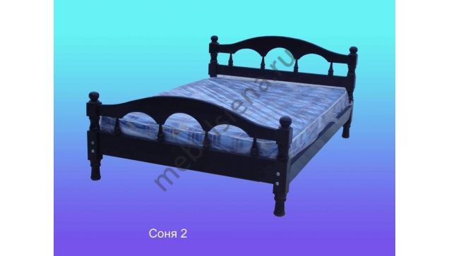 Двуспальная кровать Соня 2