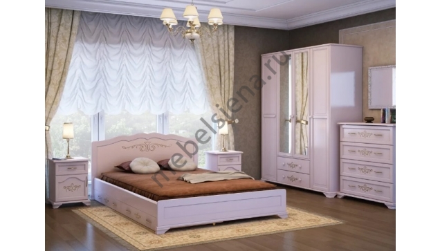 Двуспальная кровать Муза 